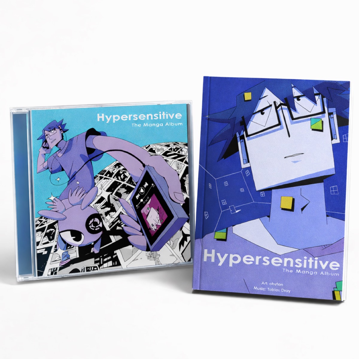 The Hypersensitive manga and CD