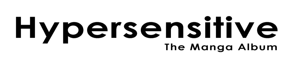 Hypersensitive - The Manga Album